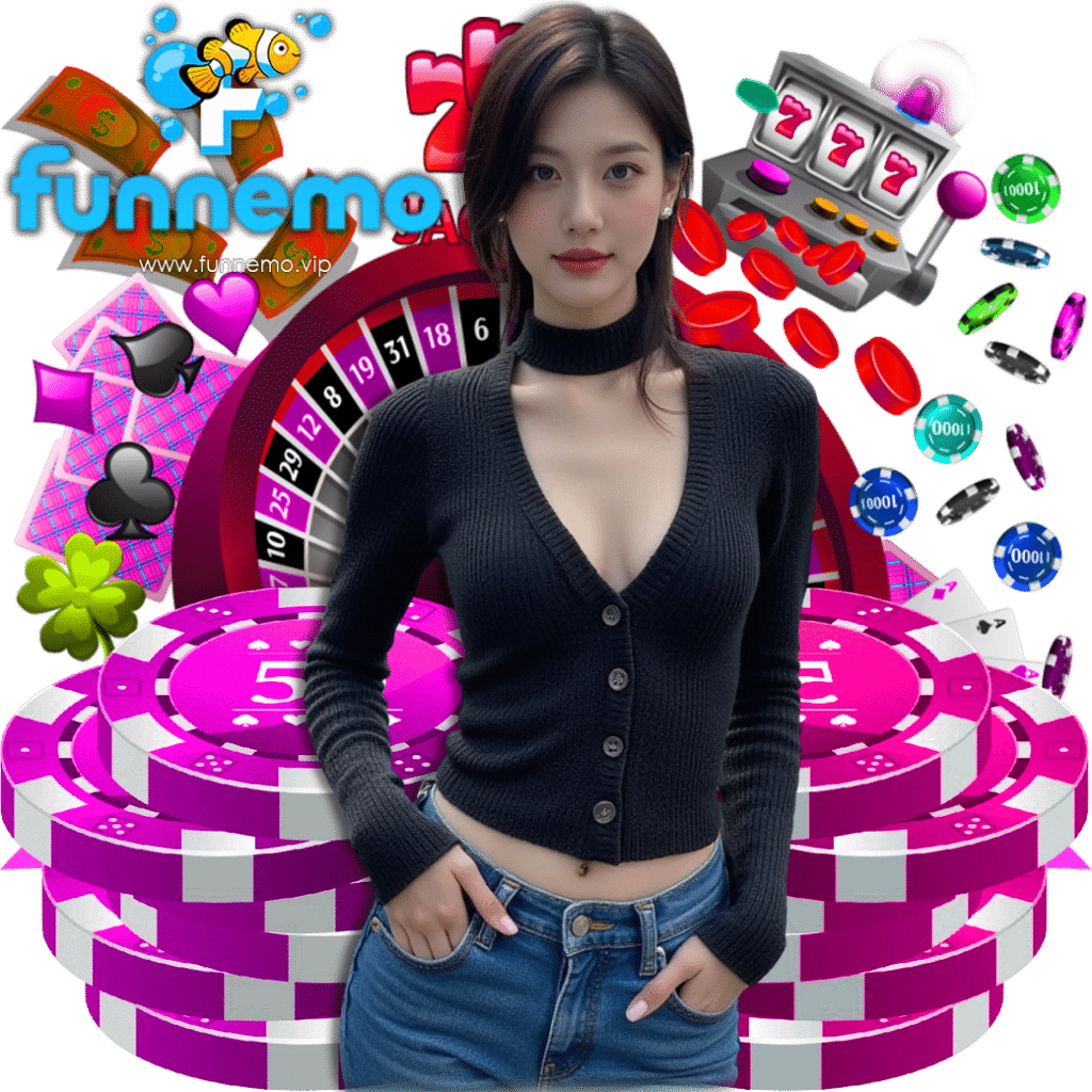 funnemo โค้ดฟรี